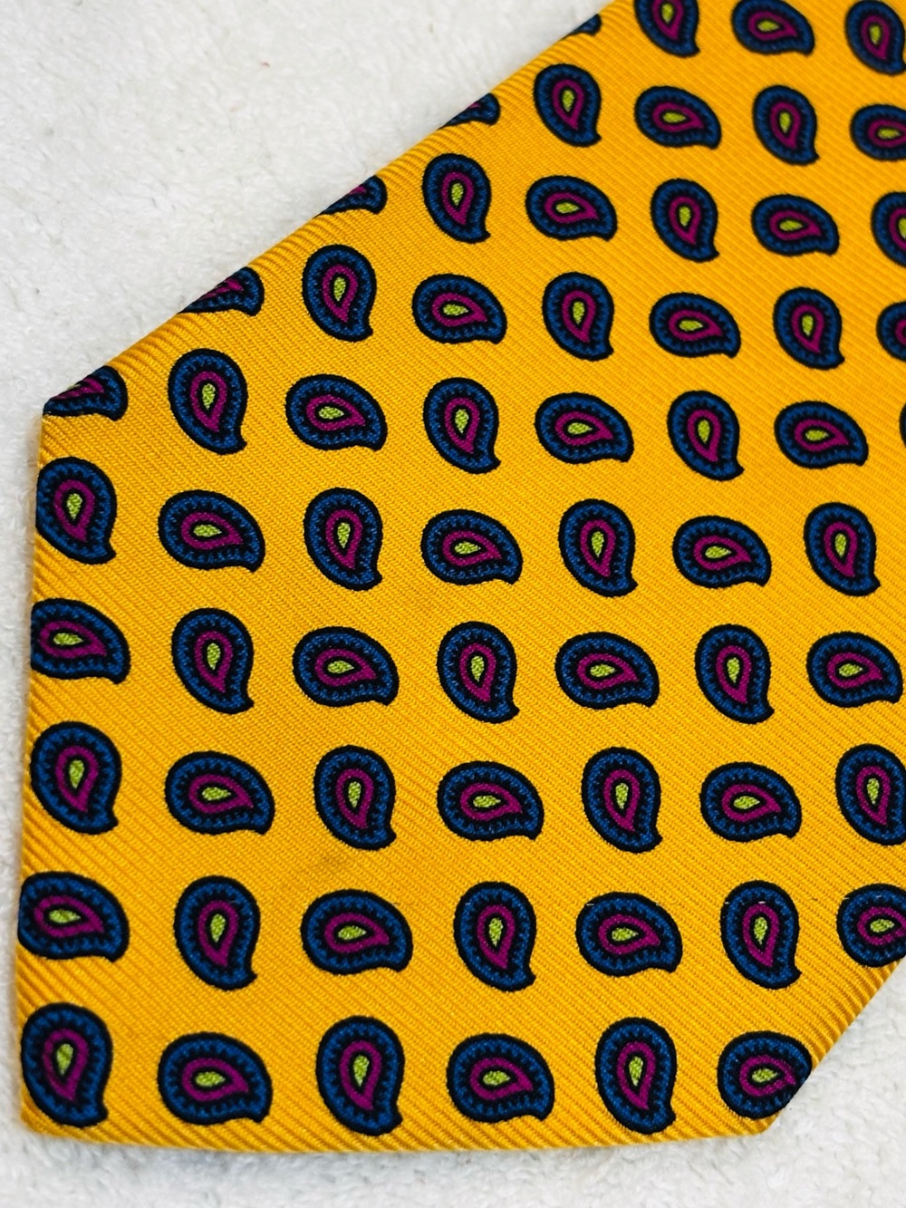 Brand New High Quality Custom Made Tie By Anything But Monday / London